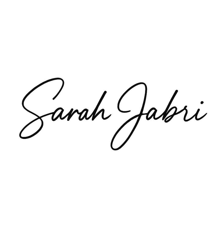 Signature Sarah Jabri
